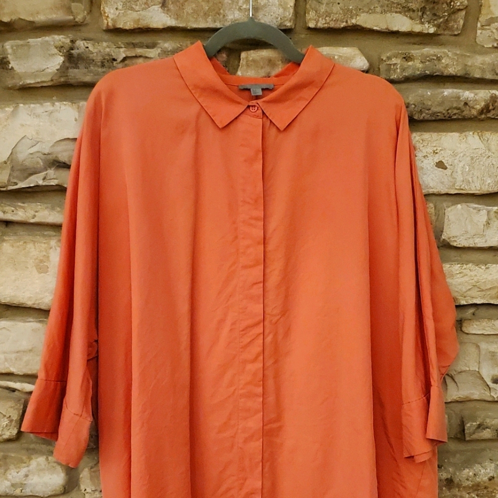 COS Boxy Oversized Top Size L (fits 16-18)